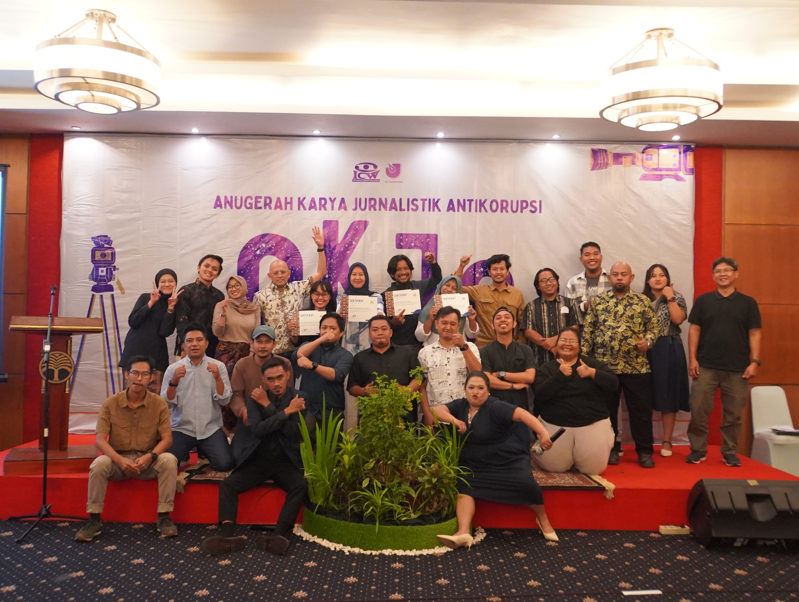 Foto: Dokumentasi ICW, (8/9/2023).