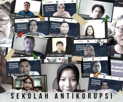 Sekolah Antikorupsi 2021
