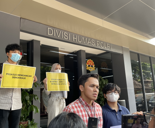 Foto: Dokumentasi ICW