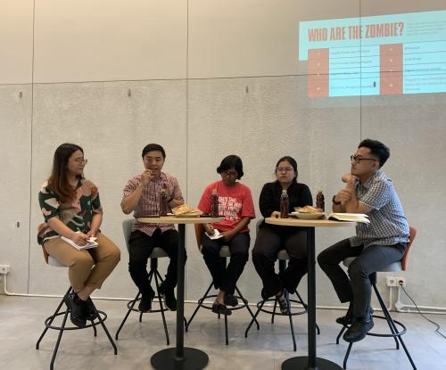 Diskusi Publik Omon-omon Demokrasi dan Fenomena Zombie Activism 