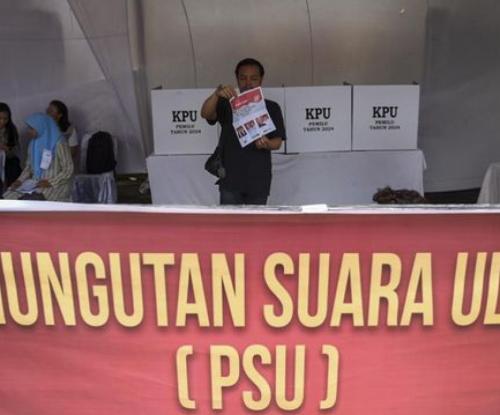 Gambar Pemungutan Suara Ulang