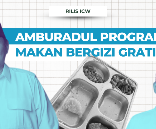 Dokumen ICW. Amburadul Program Makan Bergizi Gratis