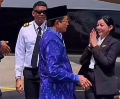 Tangkapan layar dari media sosial X