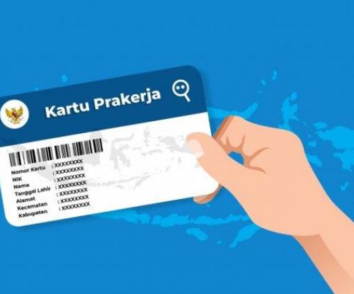 Kartu Prakerja (foto: tribunnews.com)