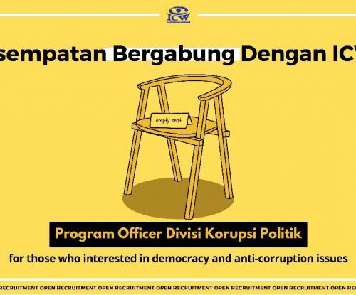 Kesempatan bergabung dengan ICW