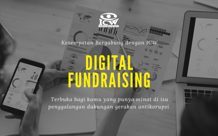 Gambar oleh ICW Kesempatan Bergabung sebagai Digital Fundraising