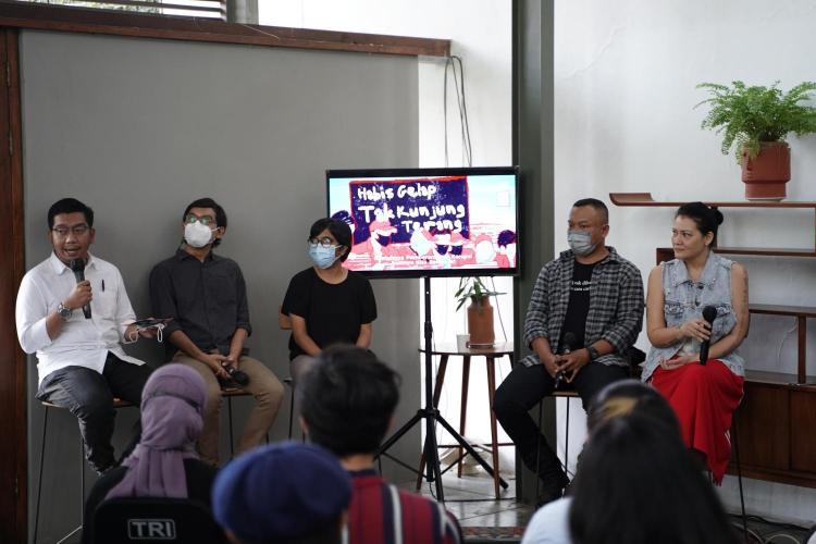 Dokumentasi ICW Hakordia 2021 - Habis Gelap Tak Kunjung Terang