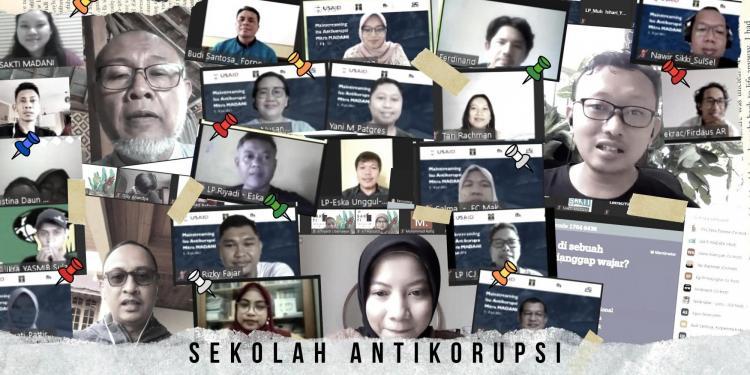 Gambar oleh ICW Sekolah Antikorupsi 2021