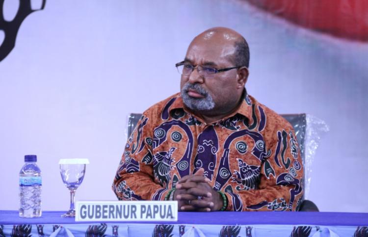 Foto: Lukas Enembe, Gubernur Papua. Sumber: Antara Foto: Lukas Enembe, Gubernur Papua. Sumber: Antara