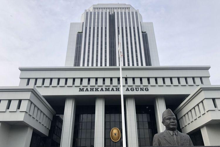 Sumber Foto: Kompas Gedung Mahkamah Agung