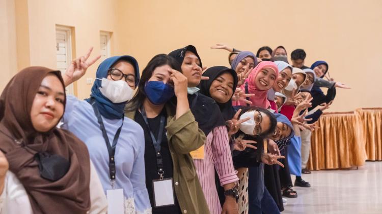Peserta SAKTI dalam sesi perkenalan Sumber: ICW