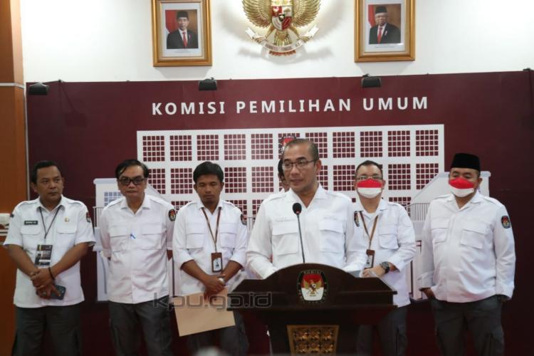 Sumber foto: KPU RI Sumber foto: KPU RI