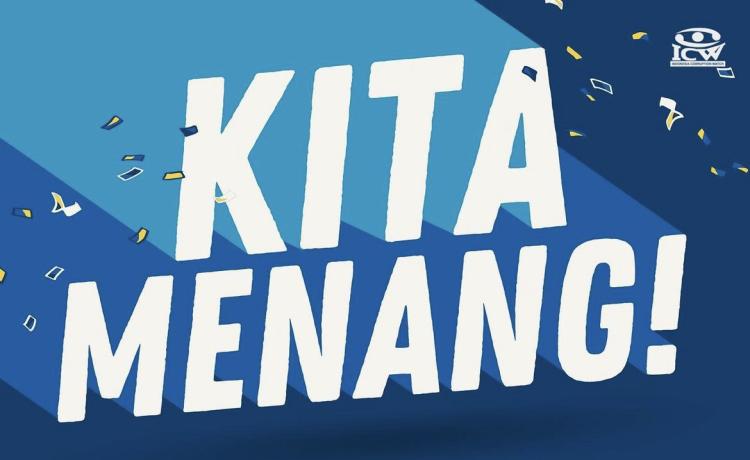 ICW Menang Lawan Sengketa Informasi Lawan Kemenkeu Kita Menang