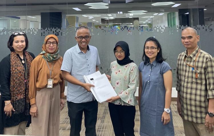Sumber: Dokumentasi ICW Kemenkeu Memberikan Dokumen Audit BPKP Kepada ICW