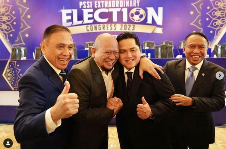Sumber: Okezone Erick Thohir