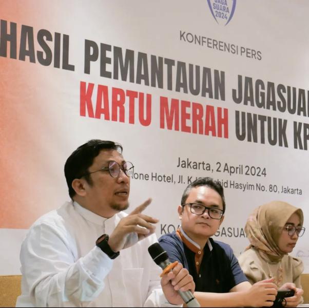 Foto: Koalisi Jaga Suara 2024 Foto: Koalisi Jaga Suara 2024