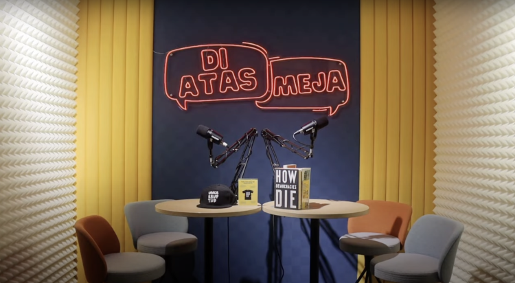 Podcast Di Atas Meja ICW Podcast Di Atas Meja ICW