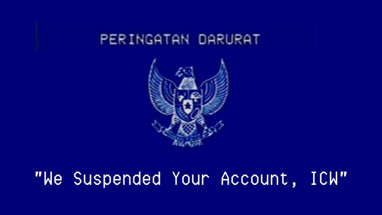 #PeringatanDarurat