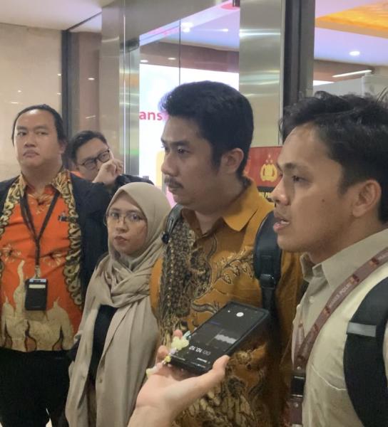 ICW dan TAUD Lapor ke Bareskrim Polri ICW dan TAUD Lapor ke Bareskrim Polri