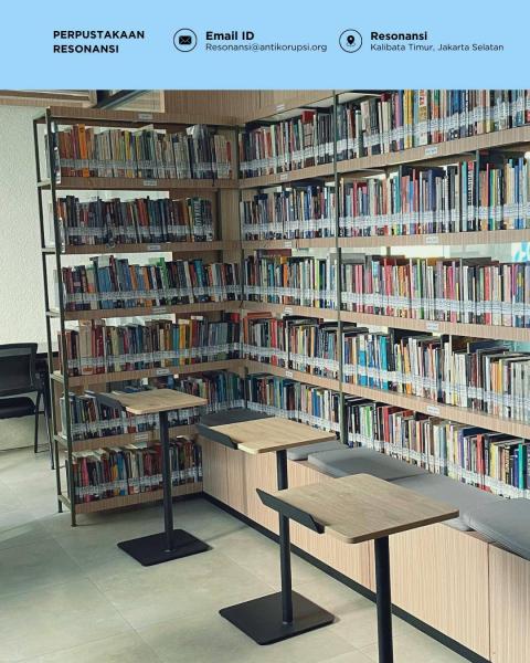 dokumentasi ICW: Perpustakaan Resonansi Perpustakaan Resonansi