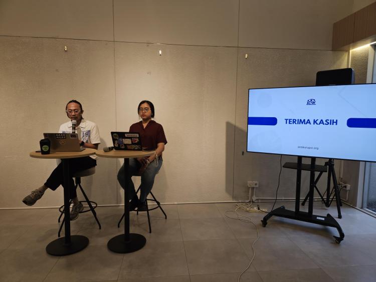 peluncuran tren vonis korupsi.