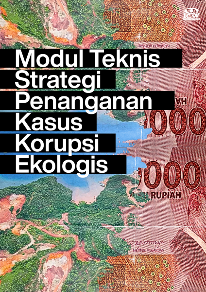 Tampilan Muka Modul Teknis Strategi Penanganan Kasus Korupsi Ekologis