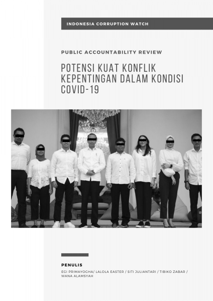 Potential COI in COVID-19 policies Potential COI in COVID-19 policies