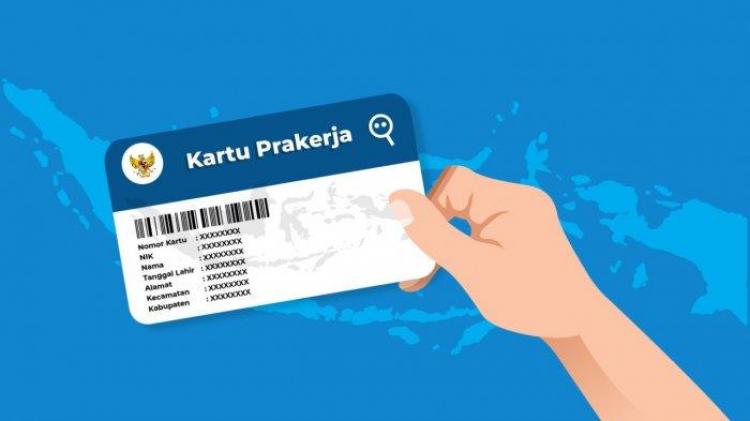 Kartu Prakerja (foto: tribunnews.com) foto: tribunnews.com