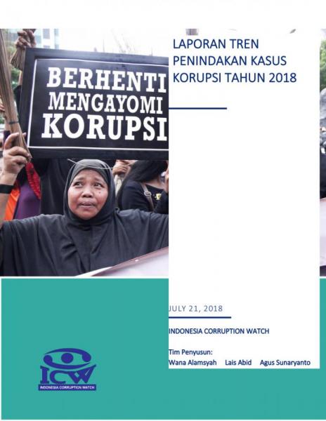 Tren Korupsi 2018 Tren Korupsi 2018