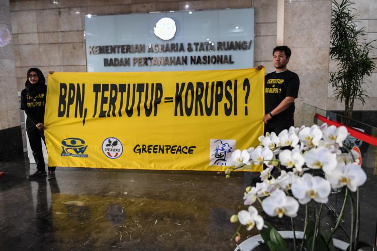 foto: dokumentasi greenpeace foto: dokumentasi greenpeace
