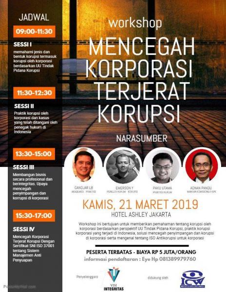 Foto: Dok.ICW Foto: Dok.ICW