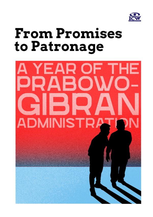 1 tahun Pemerintahan Prabowo - Gibran