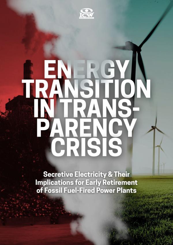 Energy Transition in Transparency Crisis