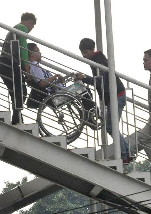 Fasilitas disabilitas (foto: wartanasional.com)