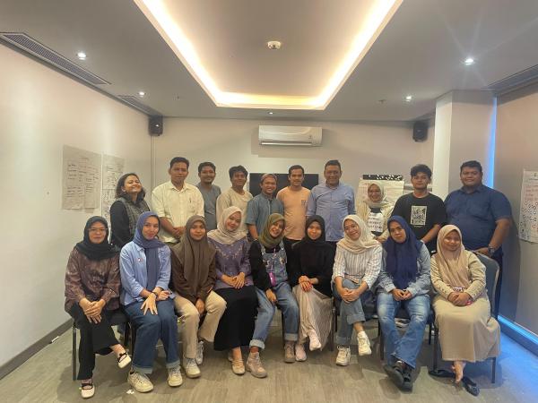 Dokumentasi ICW: Foto bersama peserta AYOC Aceh