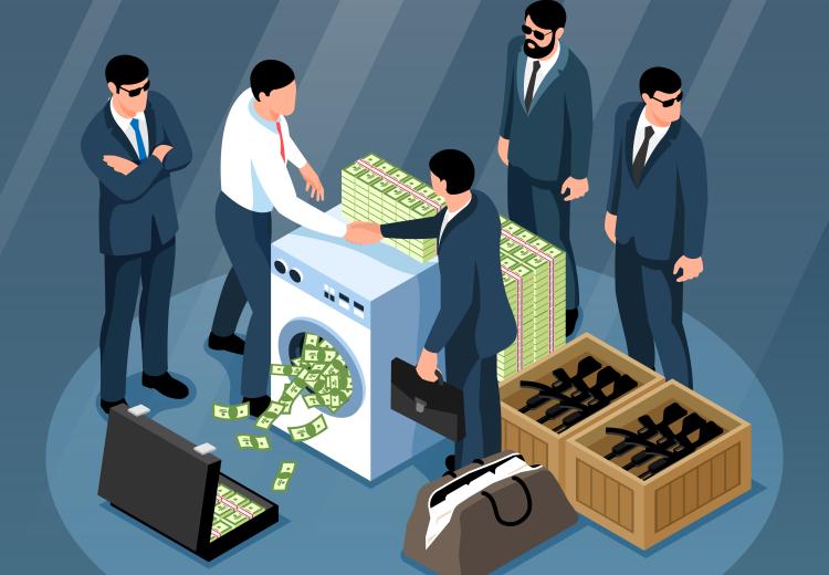 Ilustrasi korupsi