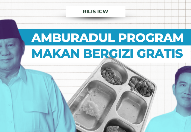 Dokumen ICW. Amburadul Program Makan Bergizi Gratis